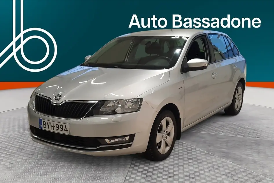 Škoda Rapid, 2018, 1.0, 70 kW, bensiin, automaat, esivedu