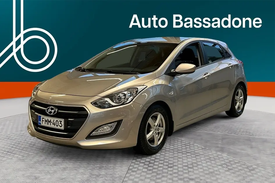 Hyundai i30, 2016, 1.4, 74 kW, бензин, механическая, передний привод