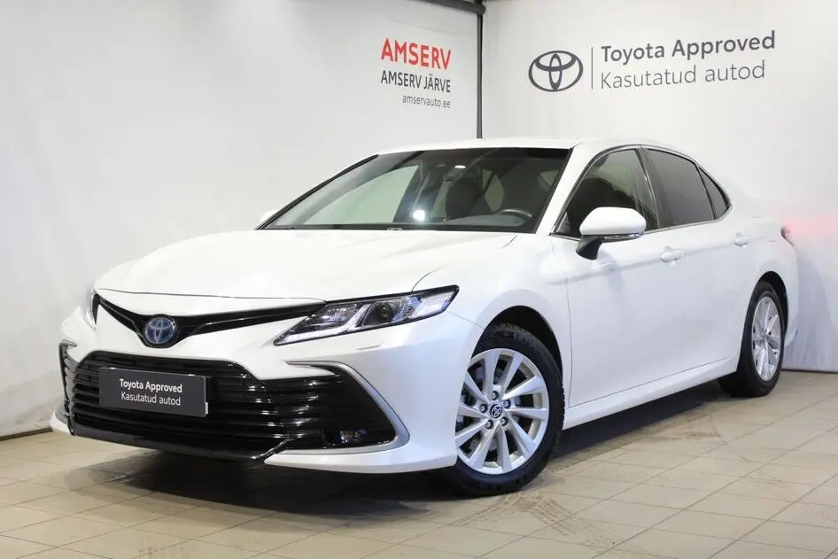 Toyota Camry, 2021, 2.5, 131 kW, hübriid (bensiin/elekter), automaat, esivedu