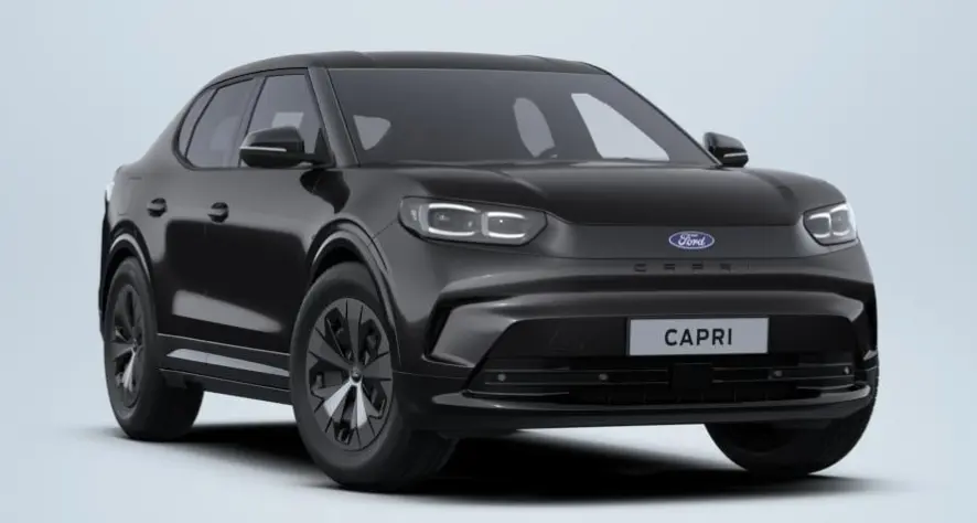 Ford Capri, 210 kW, electric, automatinė, galiniai varomieji ratai