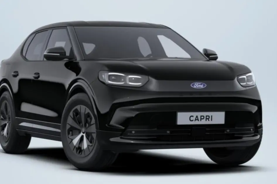 Ford Capri, 210 kW, elektra, automātiskā, aizmugurējā piedziņa