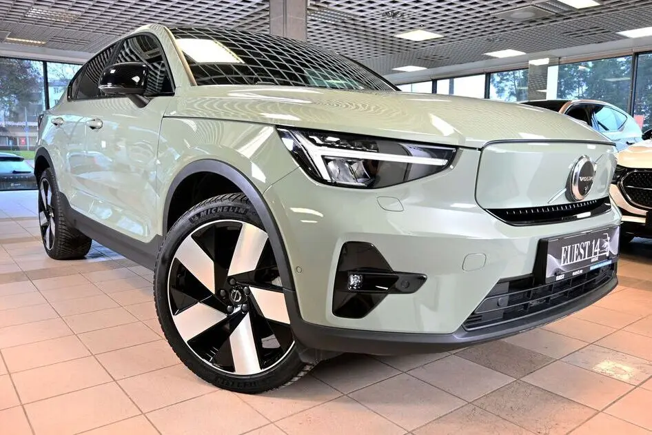 Volvo C40, 2022, 300 kW, elekter, automaat, nelikvedu
