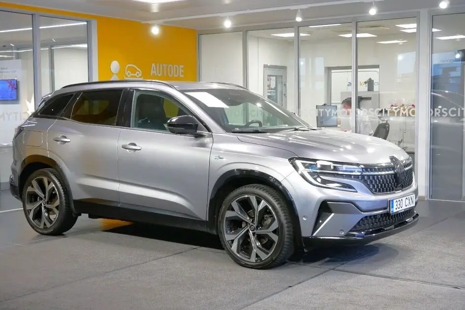 Renault Austral, 2023, 1.3, 116 kW, hübriid (bensiin/elekter), automaat, esivedu