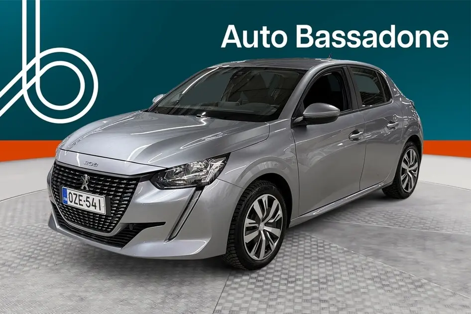 Peugeot 208, 2021, 1.2, 55 kW, bensiin, manuaal, esivedu