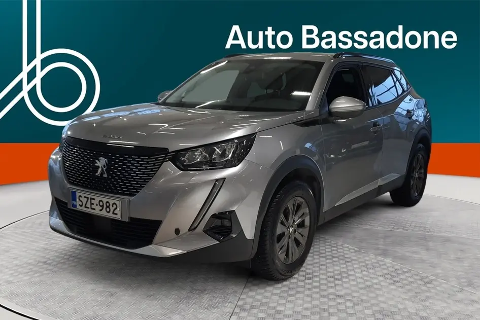 Peugeot 2008, 2021, 1.2, 96 kW, bensiin, automaat, esivedu