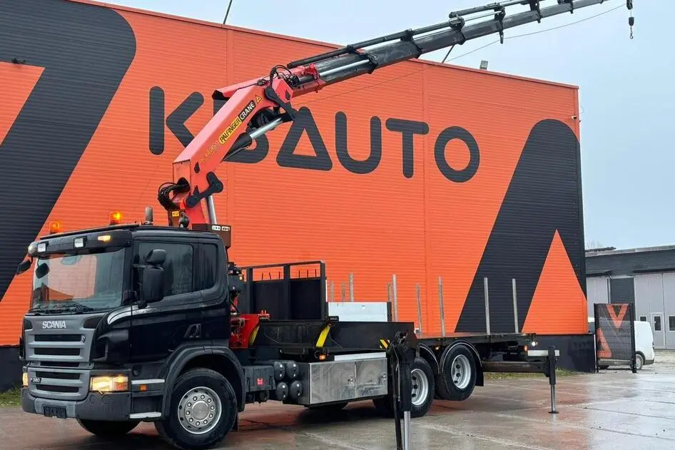 Scania P, 2006, 280 kW, diisel, manuaal