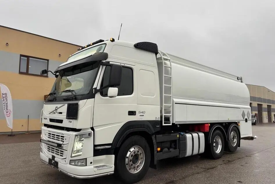 Volvo FM540, 2017, 405 kW, diisel, automaat