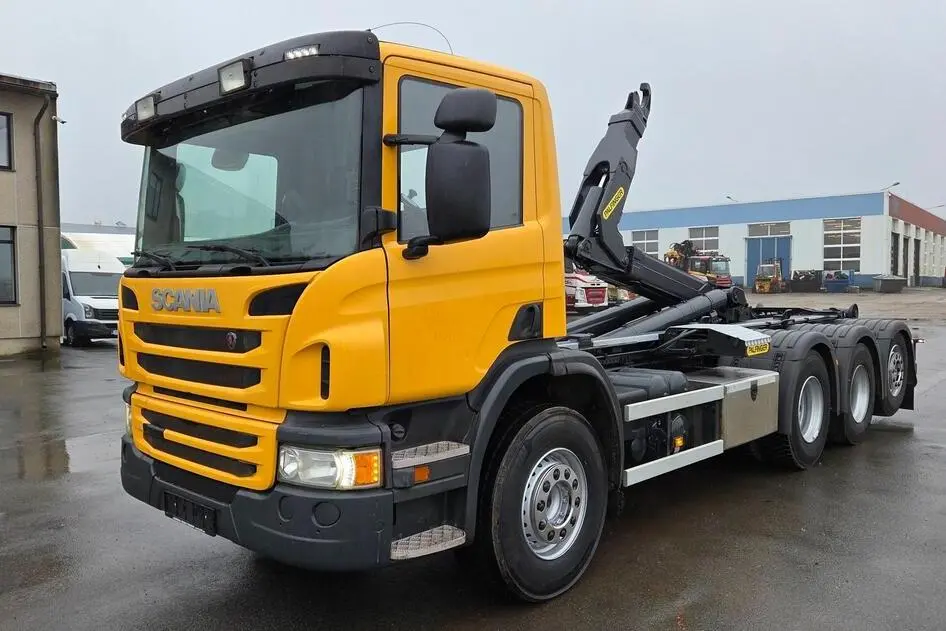 Scania P400 8X4*4 Retarder, 2013, 294 kW, diesel