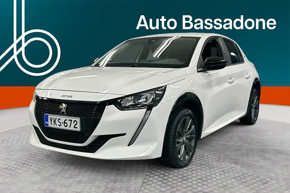 Peugeot 208, 2022, elekter, automaat, esivedu