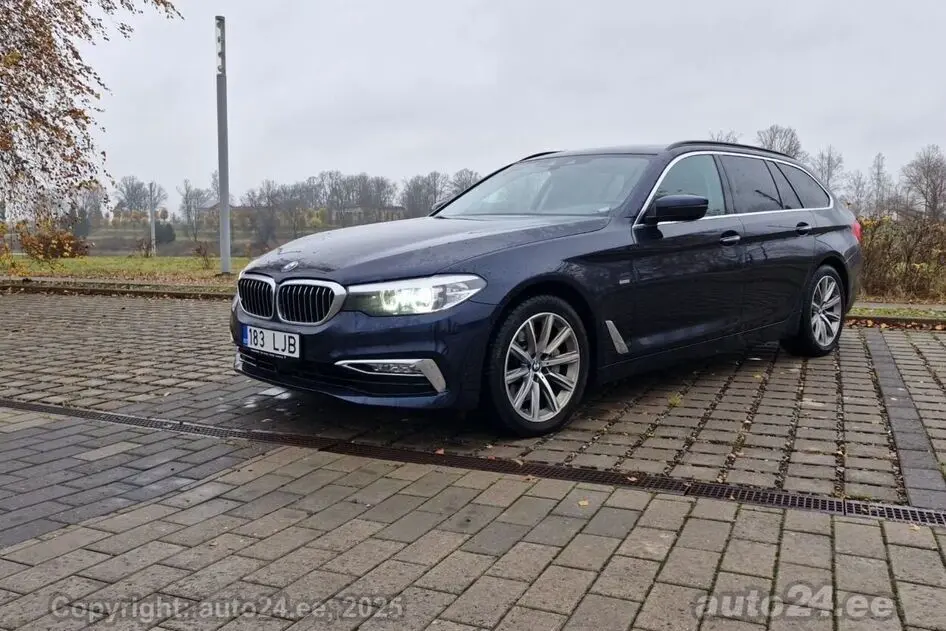 BMW 530, 2017, 3.0, 195 kW, diesel, automatic, four-wheel drive