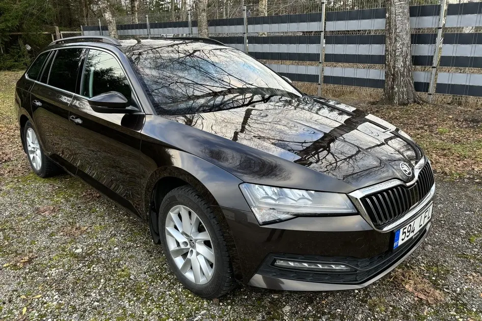 Škoda Superb, 2019, 2.0, 110 kW, дизель, механическая, передний привод