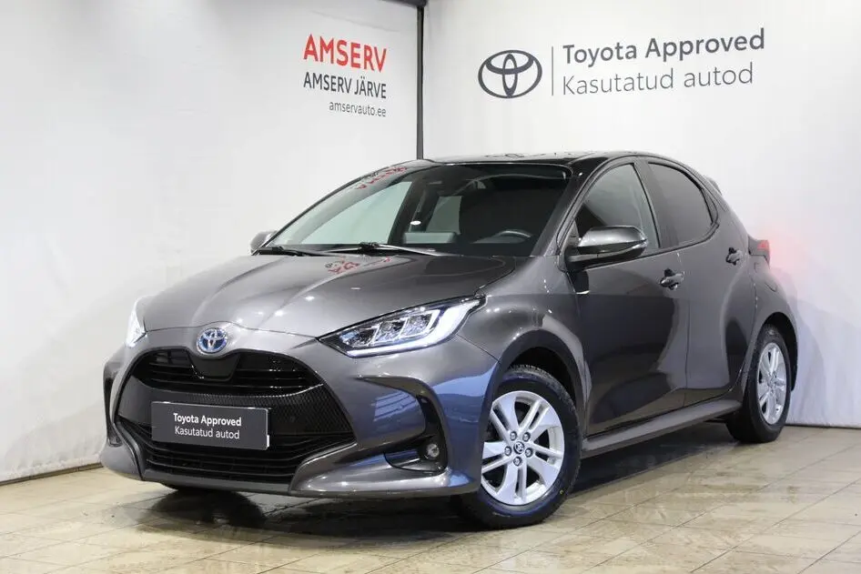 Toyota Yaris, 2023, 1.5, 68 kW, hübriid (bensiin/elekter), automaat, esivedu