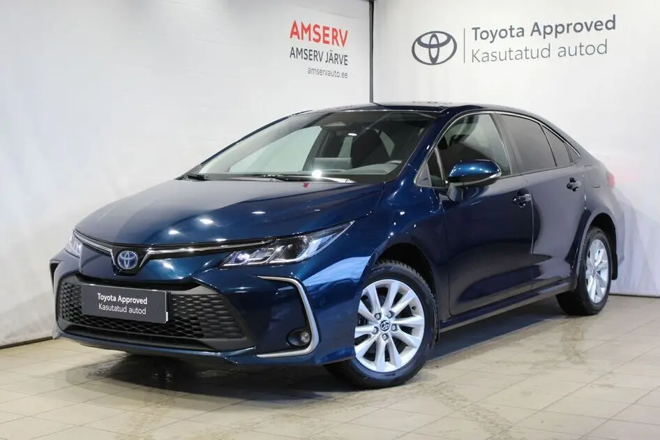 Toyota Corolla, 2023, 1.8, 72 kW, hübriid (bensiin/elekter), automaat, esivedu