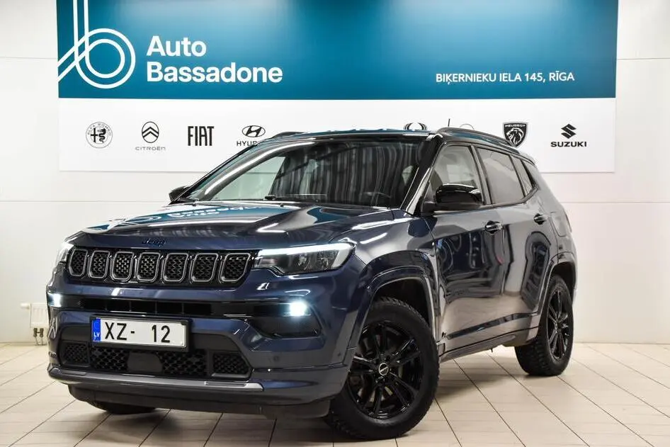 Jeep Compass, 2022, 1.3, 176 kW, подключаемый гибрид (бензин/электричество), автомат