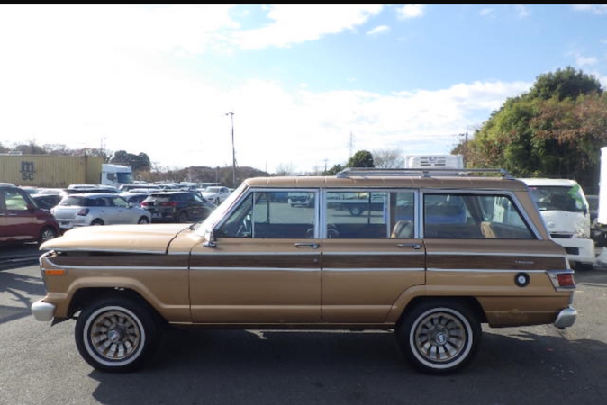 Jeep Wagoneer, 1982, 5.9, бензин, автомат, полный привод