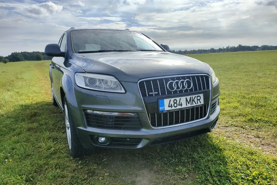 Audi Q7, 2007, 3.0, 171 kW, diisel, automaat, nelikvedu