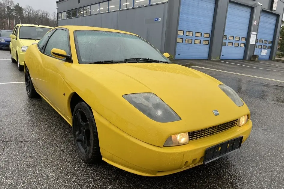 Fiat Coupe, 1994, 1.8, 140 kW, бензин, механическая, передний привод