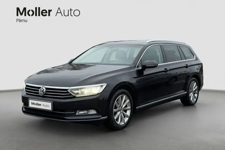 Volkswagen Passat, 2016, 2.0, 110 kW, diisel, automaat, esivedu