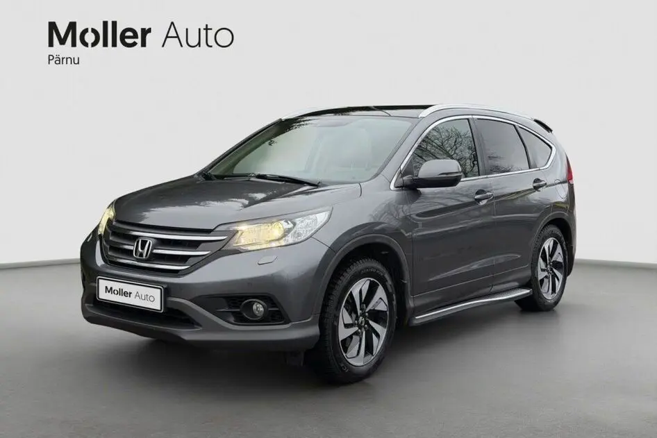 Honda CR-V, 2015, 2.2, 110 kW, diisel, automaat, nelikvedu