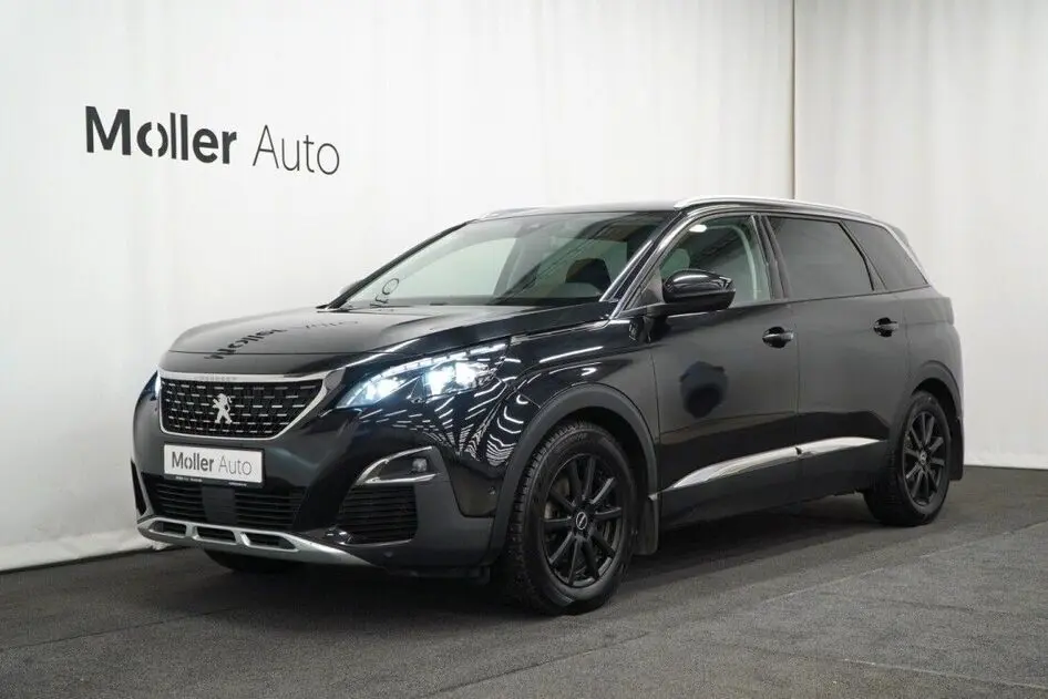 Peugeot 5008, 2018, 1.6, 88 kW, diisel, automaat, esivedu