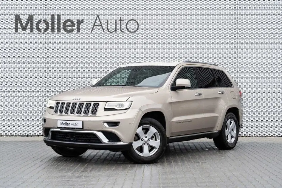 Jeep Grand Cherokee, 2014, 3.0, 184 kW, diisel, automaat, nelikvedu
