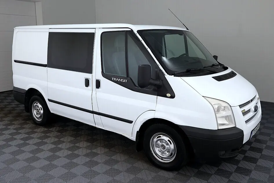 Ford Transit, 2012, 2.2, 92 kW, дизель, механическая, передний привод