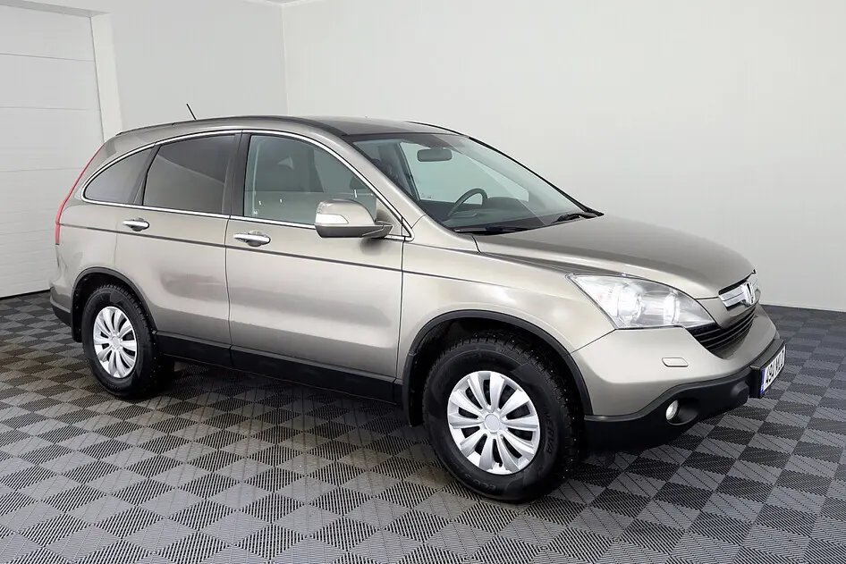 Honda CR-V, 2008, 2.0, 110 kW, бензин, механическая, полный привод