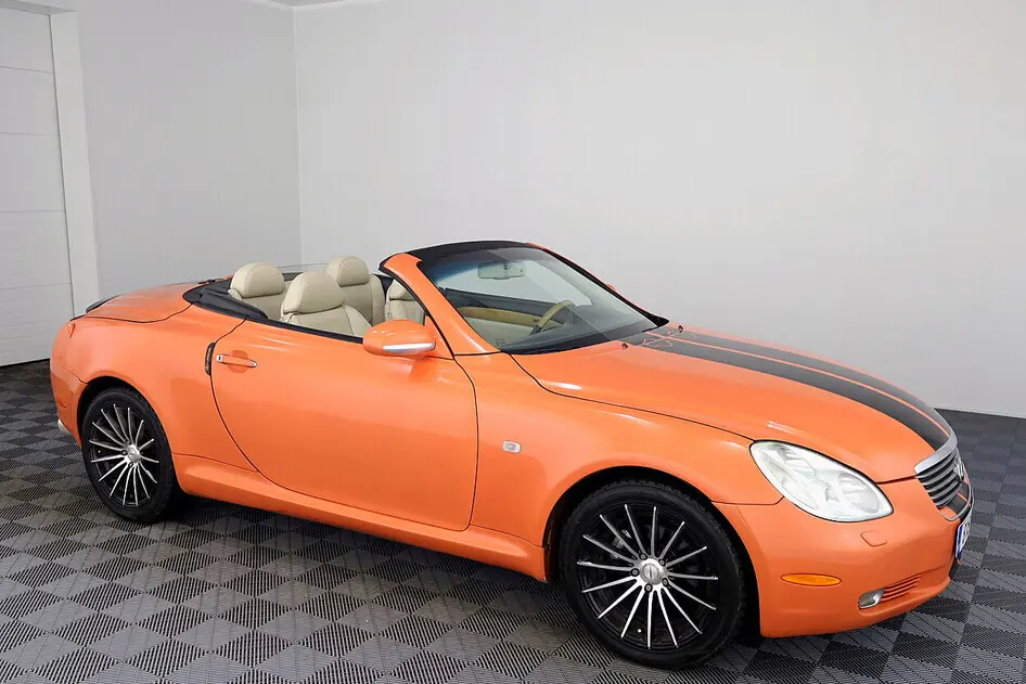 Lexus SC 430, 2005, 4.3, 210 kW, бензин, автомат