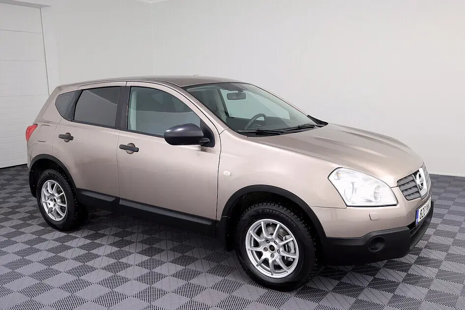 Nissan Qashqai, 2007, 2.0, 104 kW, бензин, автомат, передний привод