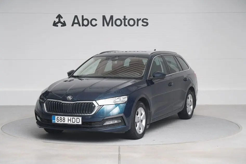 Škoda Octavia, 2021, 1.5, 96 kW, cng, automaat, esivedu
