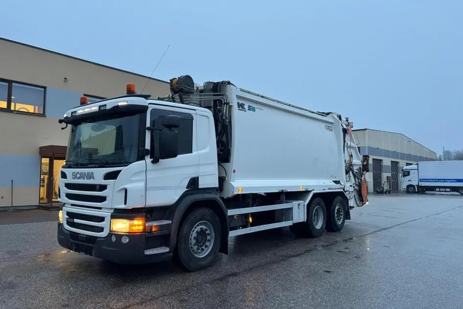 Scania P410, 2018, 302 kW, diisel, automaat