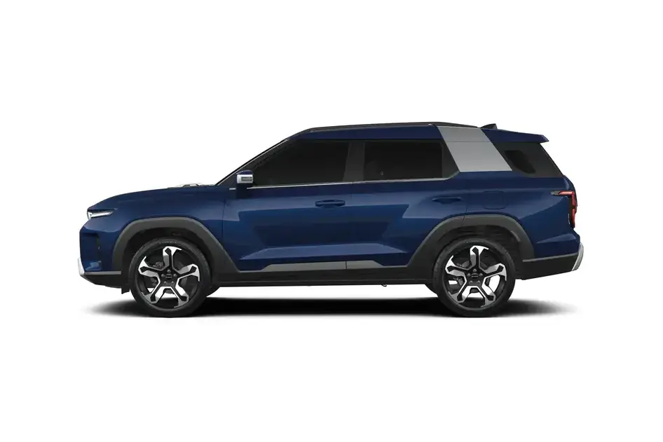 Ssangyong Torres, 1.5, 110 kW, hübriid (bensiin/elekter), automaat, esivedu