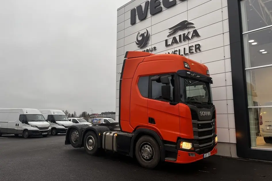 Scania R450, 2018, 12.7, 331 kW, diesel, automatic, rear-wheel drive