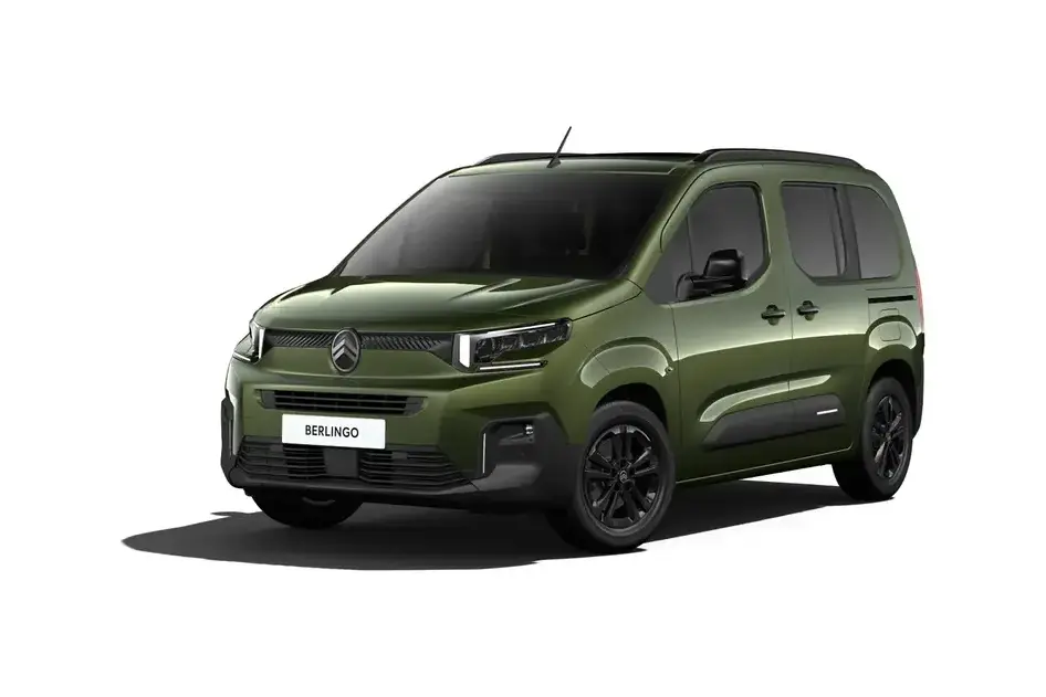 Citroën Berlingo, 1.5, 96 kW, diisel, automaat