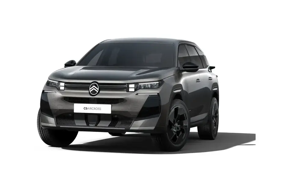 Citroën C5 Aircross, 1.2, 100 kW, гибрид (бензин/электричество), автомат