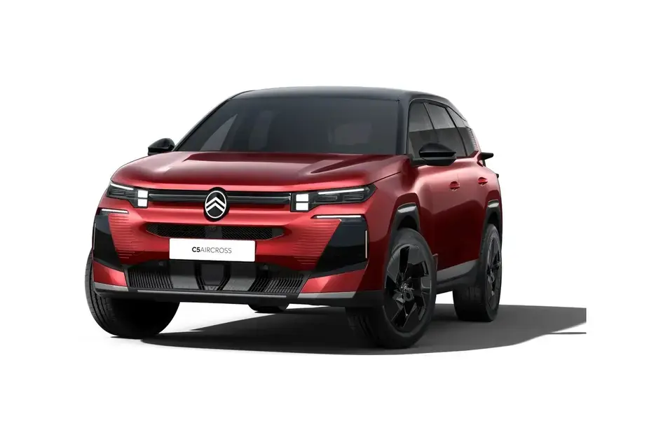 Citroën C5 Aircross, 1.2, 100 kW, hybrid (petrol/electric), automatic