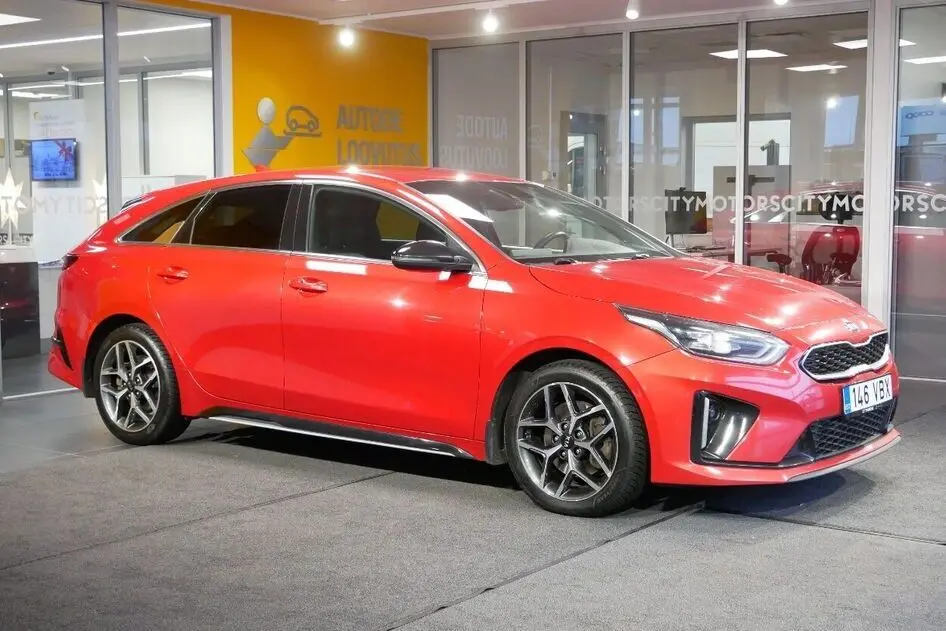 Kia pro cee'd / ProCeed, 2020, 1.4, 103 kW, petrol, automatic, front-wheel drive