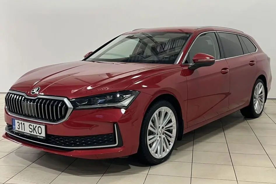 Škoda Superb, 2025, 1.5, 110 kW, hybrid (petrol/electric), automatic, front-wheel drive