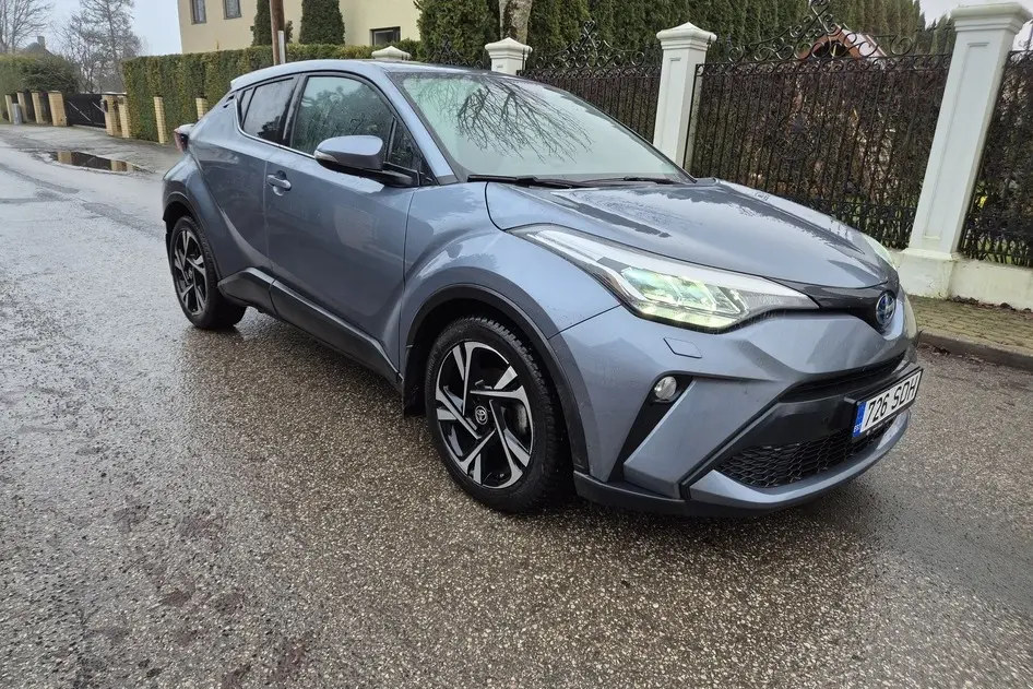 Toyota C-HR, 2022, 1.8, 72 kW, hübriid (bensiin/elekter), automaat, esivedu