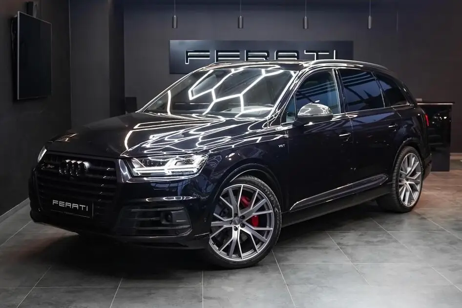 Audi SQ7, 2018, 4.0, 320 kW, dyzelinas, automatinė, visų varomųjų ratų pavara