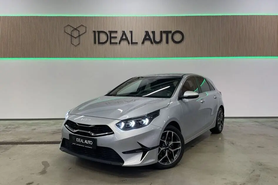 Kia cee'd / Ceed, 2024, 1.5, 103 kW, bensiin, automaat, esivedu