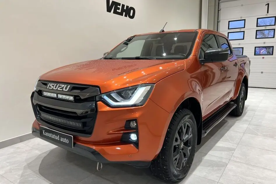Isuzu D-Max, 2024, 1.9, 120 kW, diisel, automaat, nelikvedu