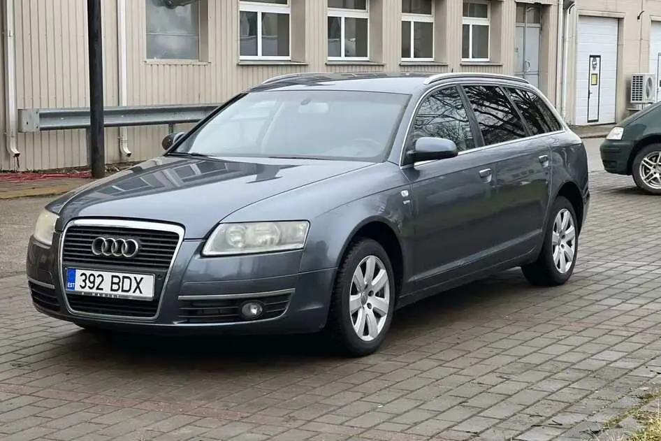 Audi A6, 2007, 2.0, 100 kW, diisel, manuaal, esivedu