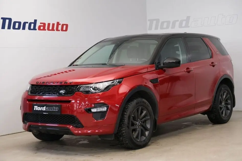 Land Rover Discovery Sport, 2019, 2.0, 110 kW, diisel, automaat, nelikvedu
