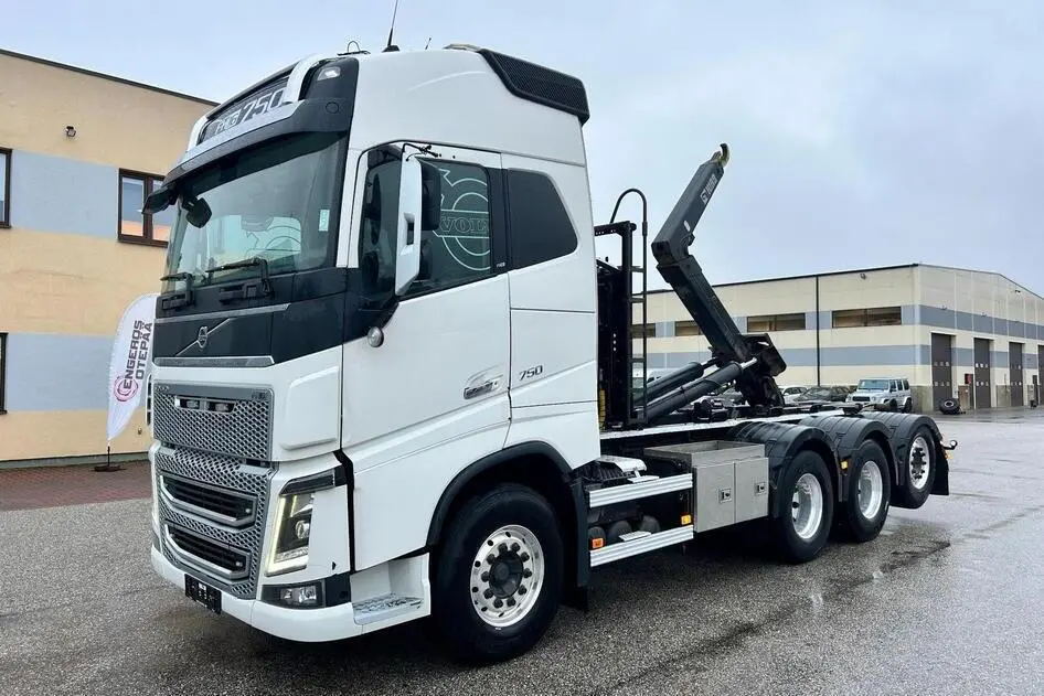 Volvo FH750, 2013, 551 kW, diisel, automaat