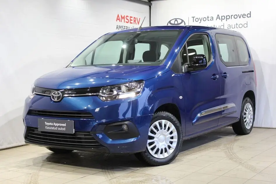 Toyota Proace City, 2024, 1.5, 96 kW, дизель, автомат, передний привод