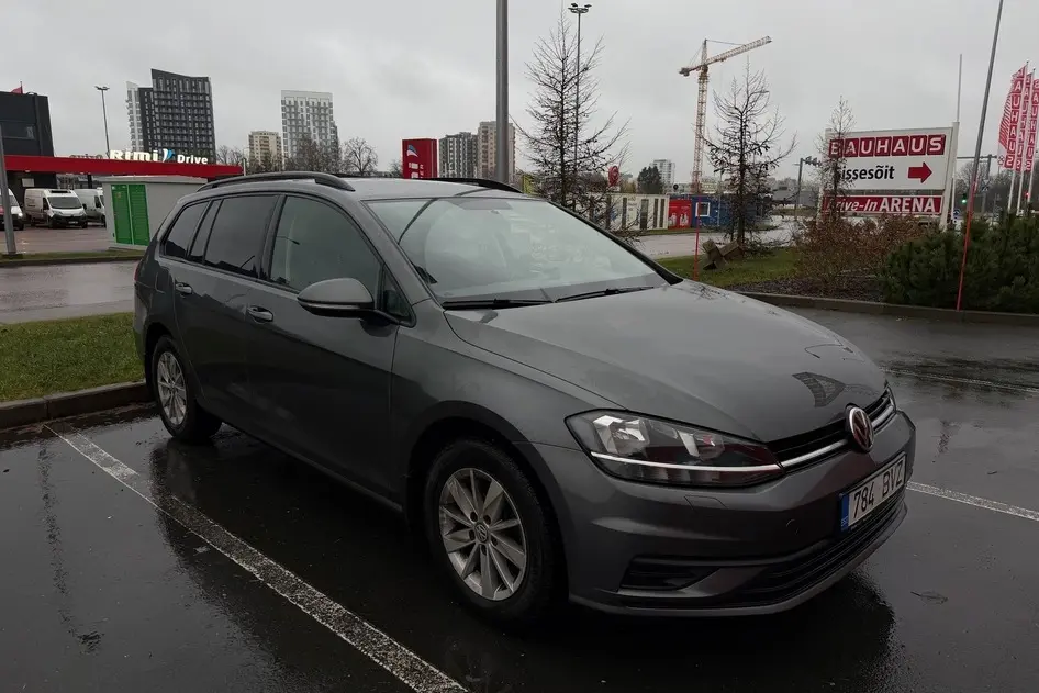Volkswagen Golf, 2018, 1.6, 85 kW, dyzelinas, automatinė, priekiniai varomieji ratai