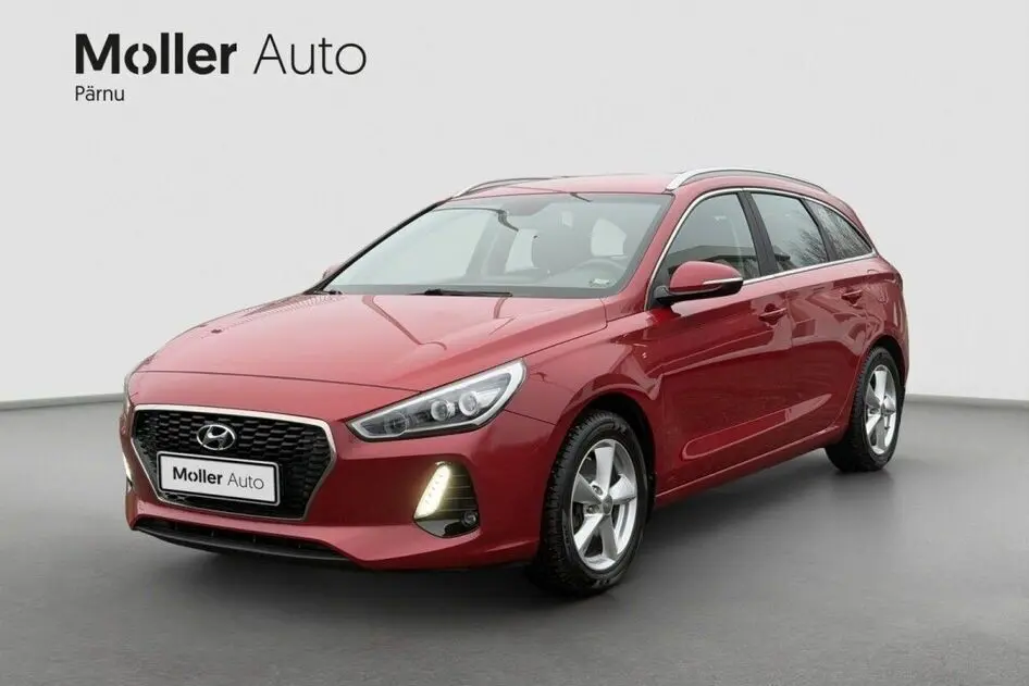 Hyundai i30, 2018, 1.0, 88 kW, bensiin, manuaal, esivedu