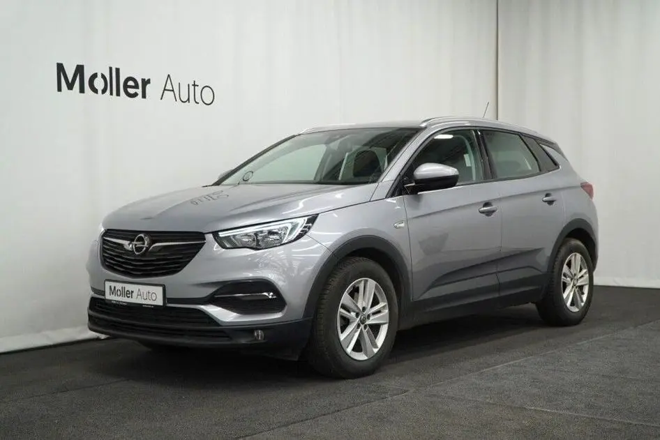 Opel Grandland X, 2019, 1.2, 96 kW, petrol, automatic, front-wheel drive