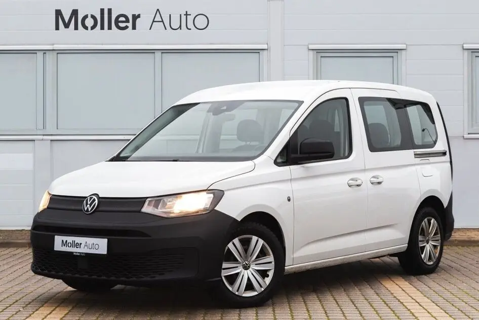 Volkswagen Caddy, 2021, 2.0, 90 kW, diesel, manual